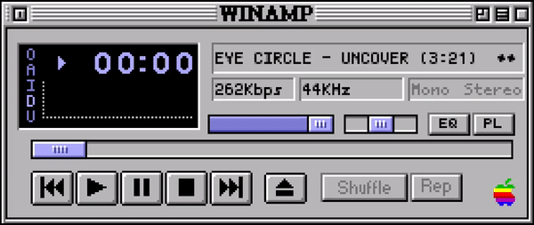 Old Media Player